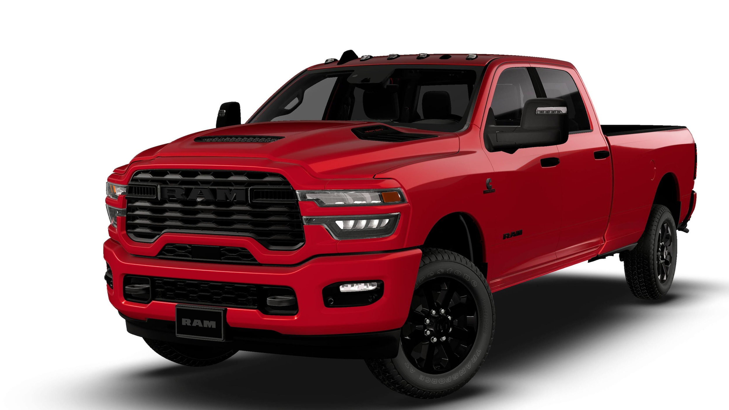 2027 Ram 3500 Pickup 