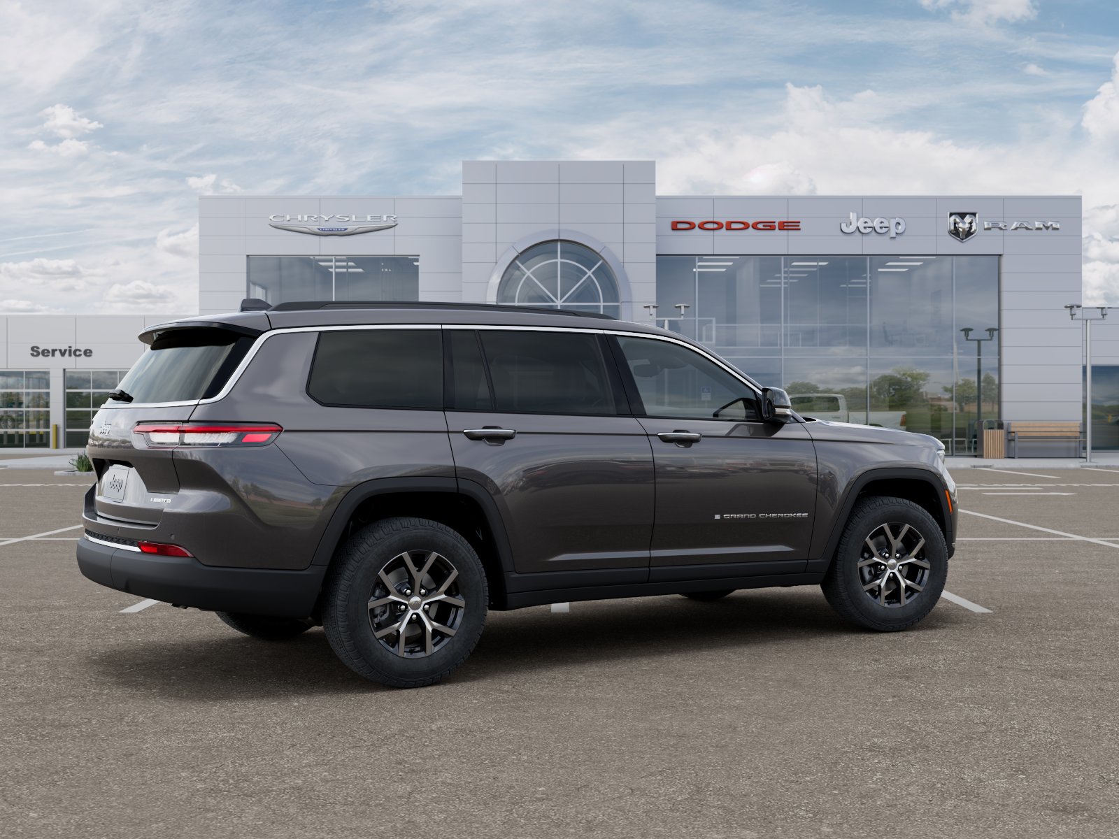 2025 Jeep Grand Cherokee L Limited - Photo 20