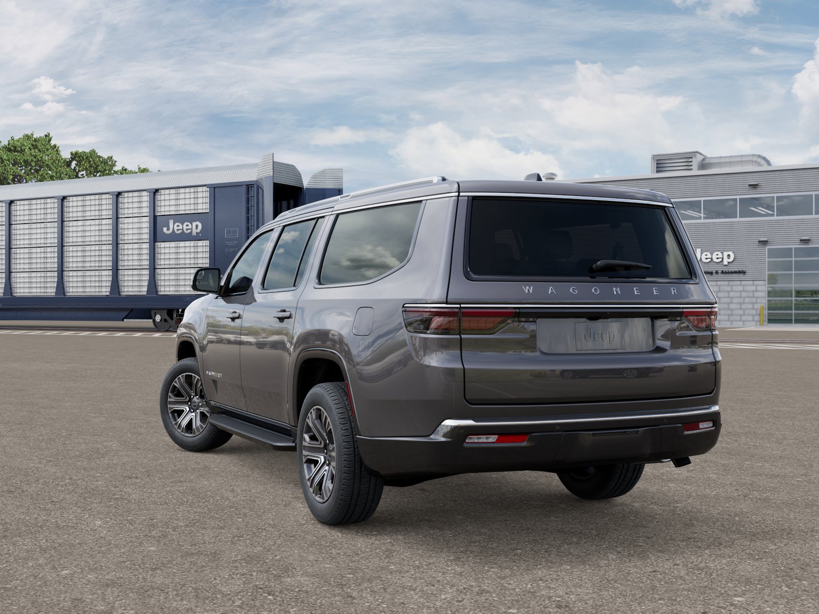 2025 Jeep Wagoneer L Series II photo 4