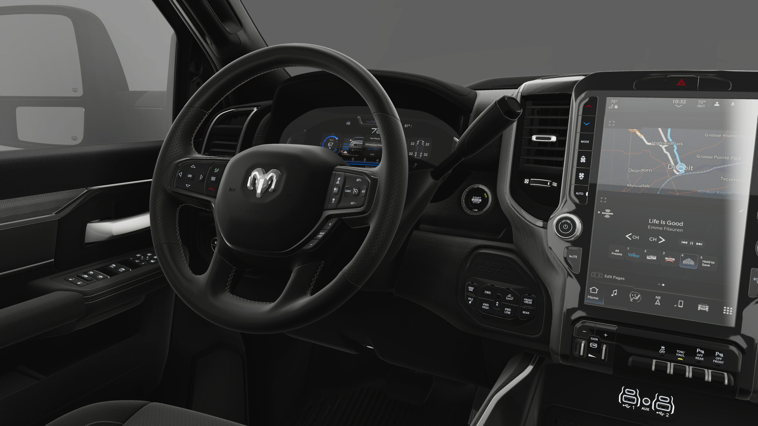 2025 RAM 2500 Power Wagon - Photo 9