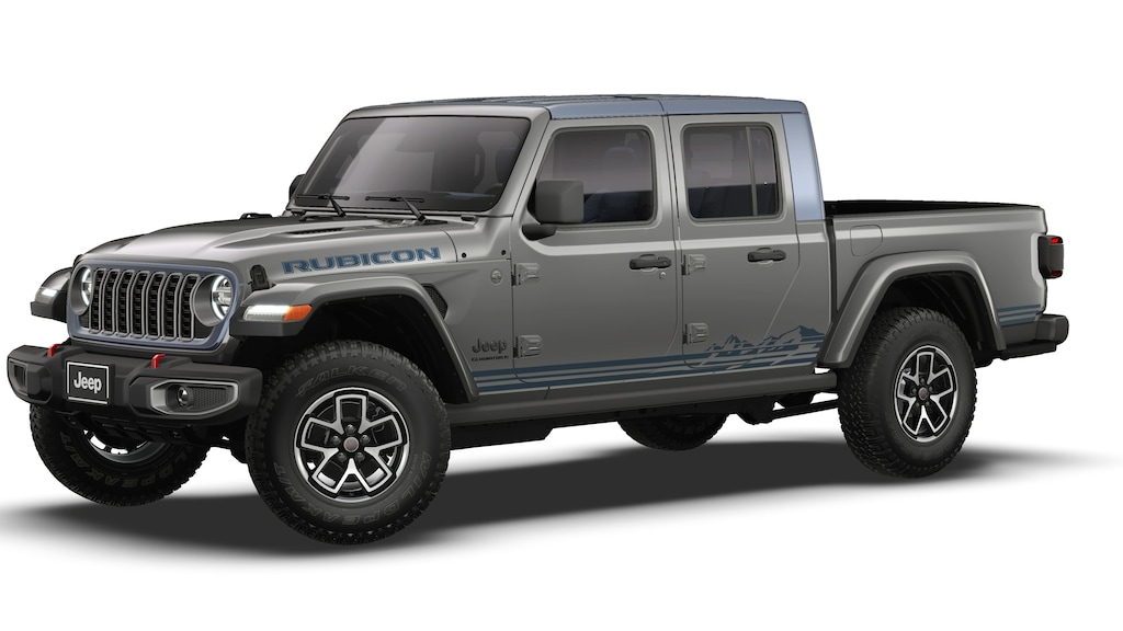 New 2026 Jeep Gladiator RUBICON 4X4 Pickup