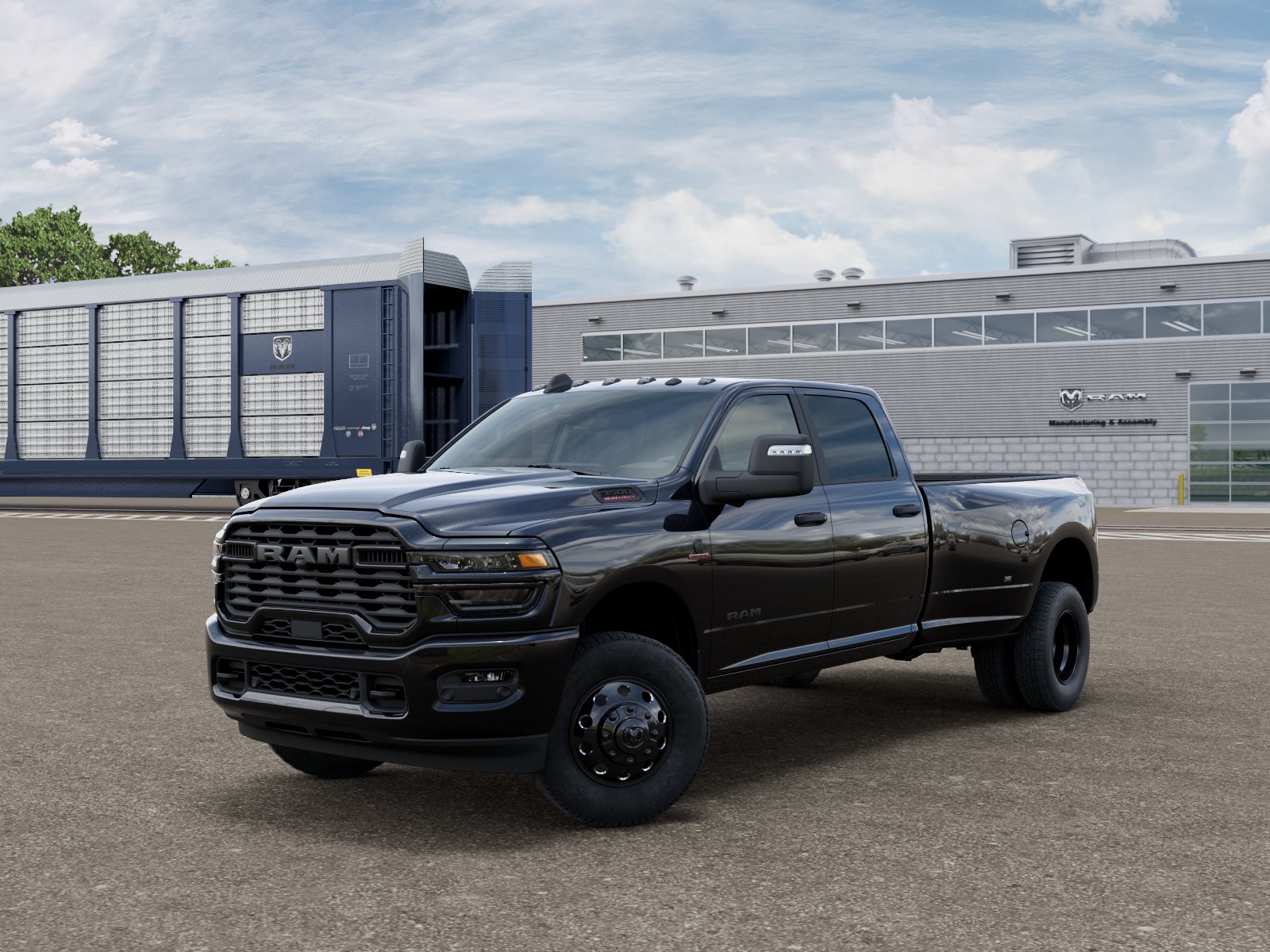 2026 RAM 3500 Big Horn 4X4 Crew Cab LWB's photo