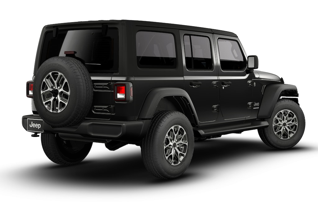 New 2026 Jeep Wrangler 4-DOOR SPORT S Sport Utility