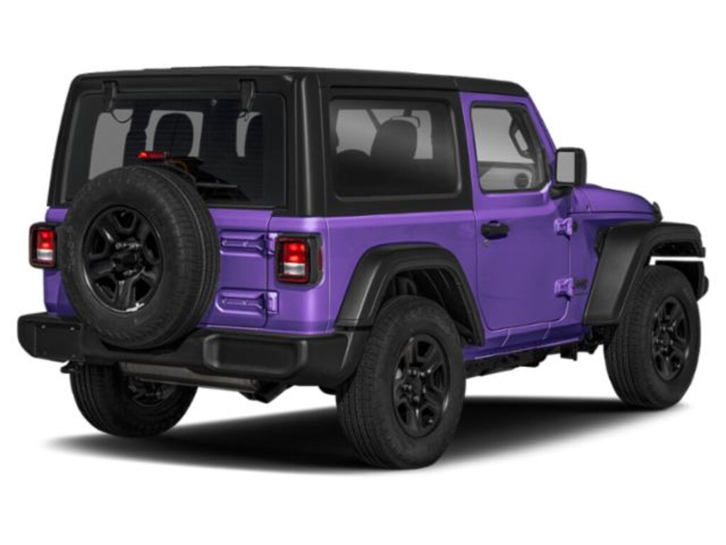 New 2026 Jeep Wrangler 2-Door Sport 4x4 Sport Utility