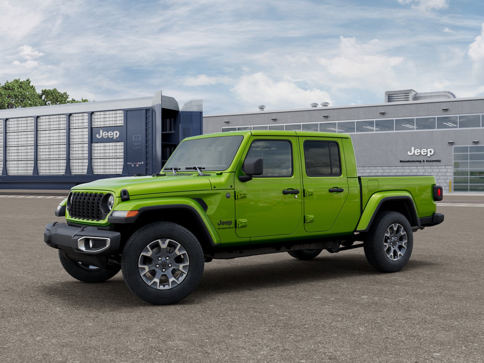 2026 Jeep Gladiator Sahara Auto's photo