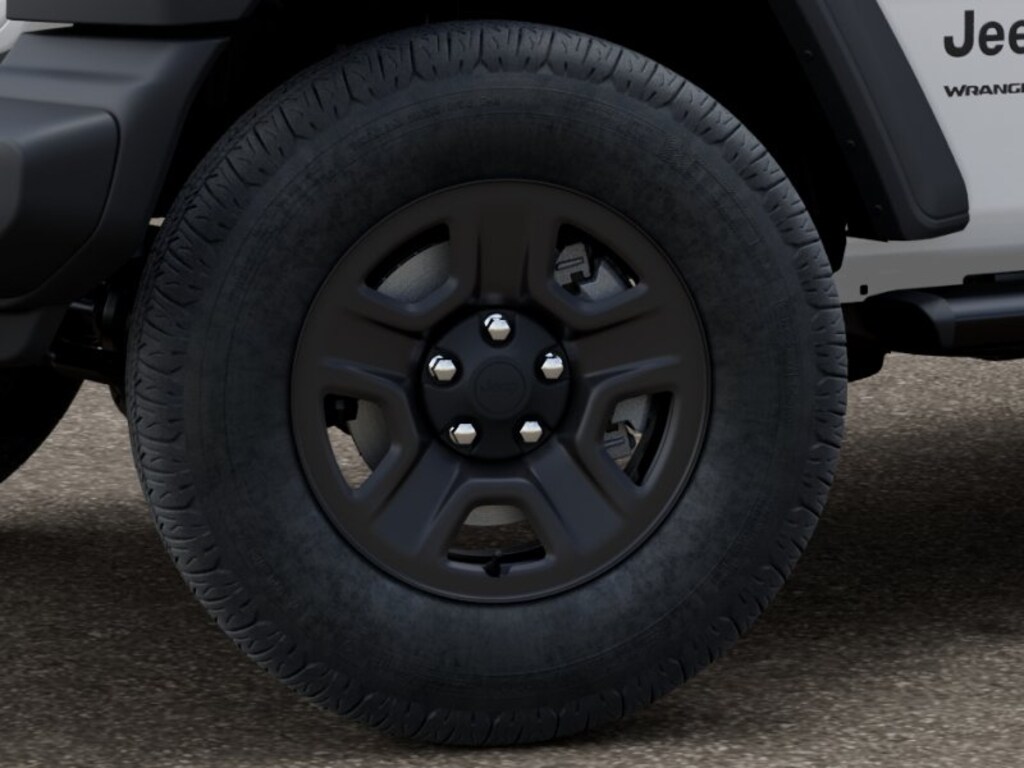 New 2026 Jeep Wrangler