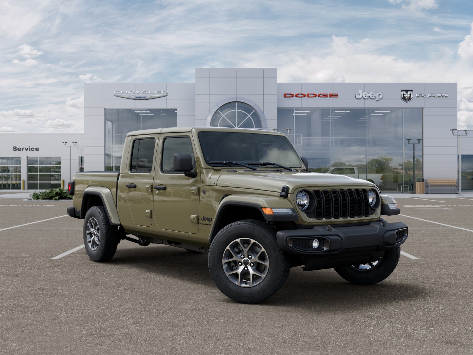2025 Jeep Gladiator Sport S - Photo 26