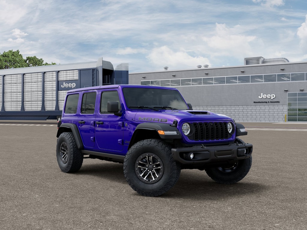 New 2026 Jeep Wrangler 4-DOOR MOAB 392 Sport Utility