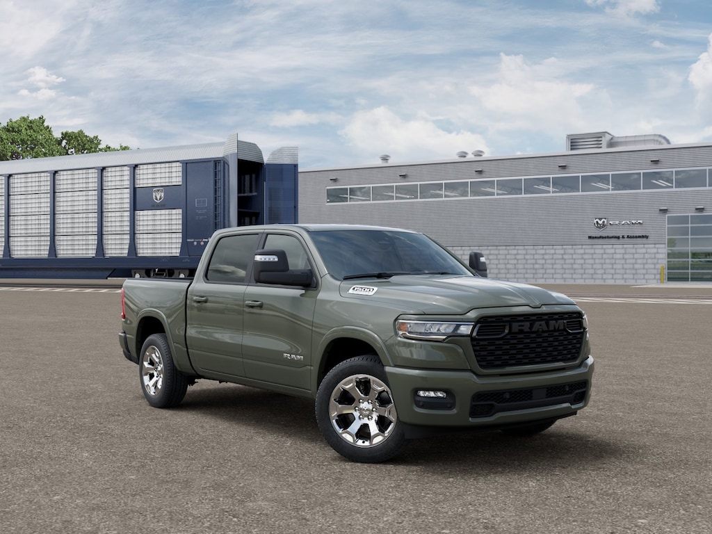 New 2026 Ram 1500 BIG HORN CREW CAB 4X4 5'7 BOX Pickup