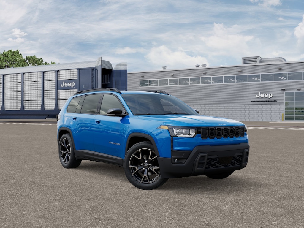 New 2026 Jeep Cherokee OVERLAND 4X4 Sport Utility