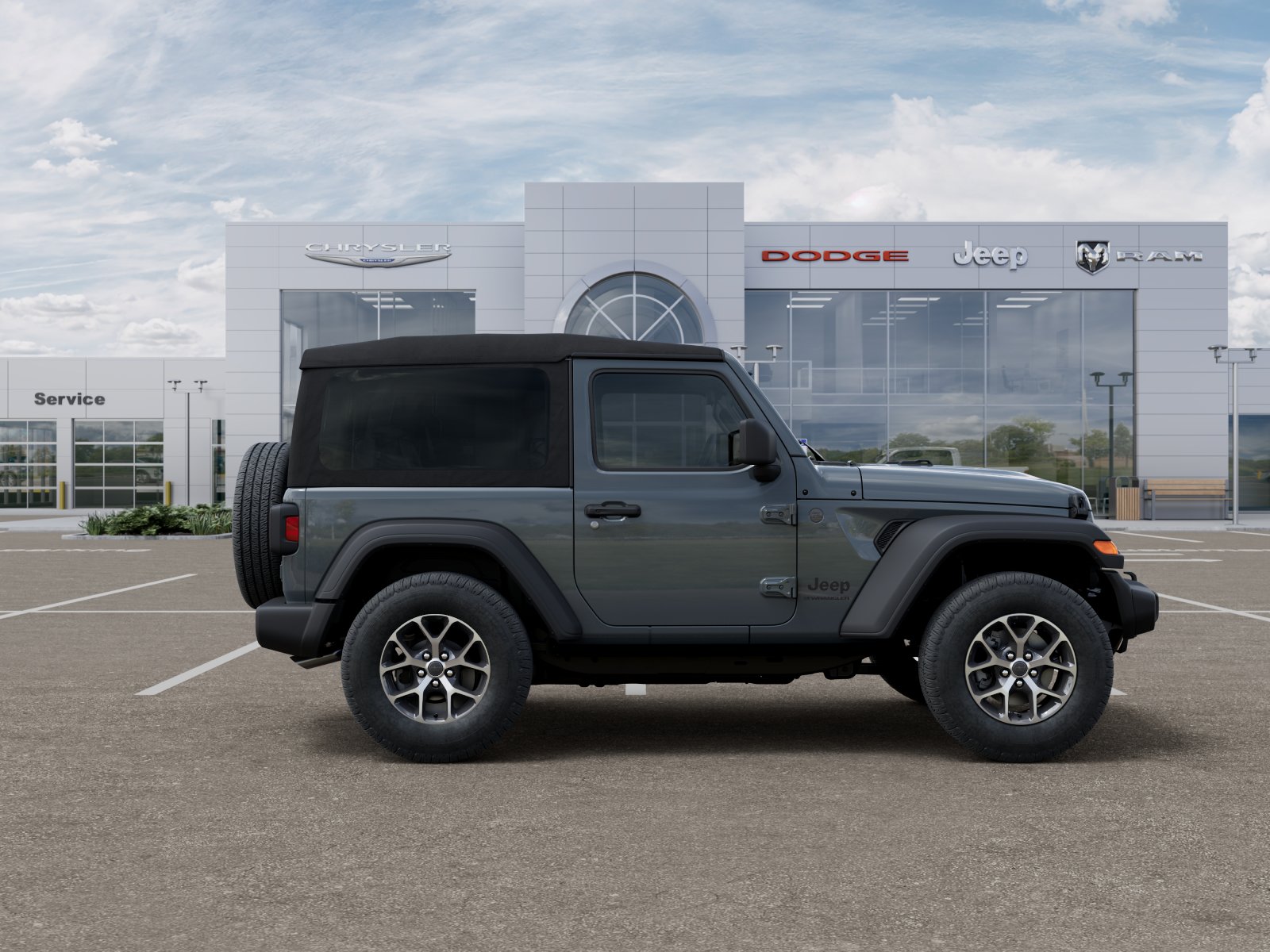 2025 Jeep Wrangler 2-Door Sport S - Photo 43
