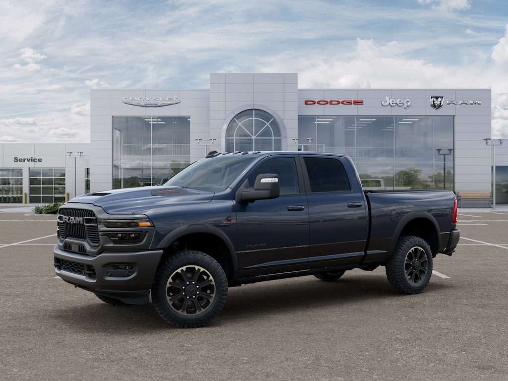 New 2026 Ram 2500 Rebel Crew Cab 4x4 Truck Crew Cab