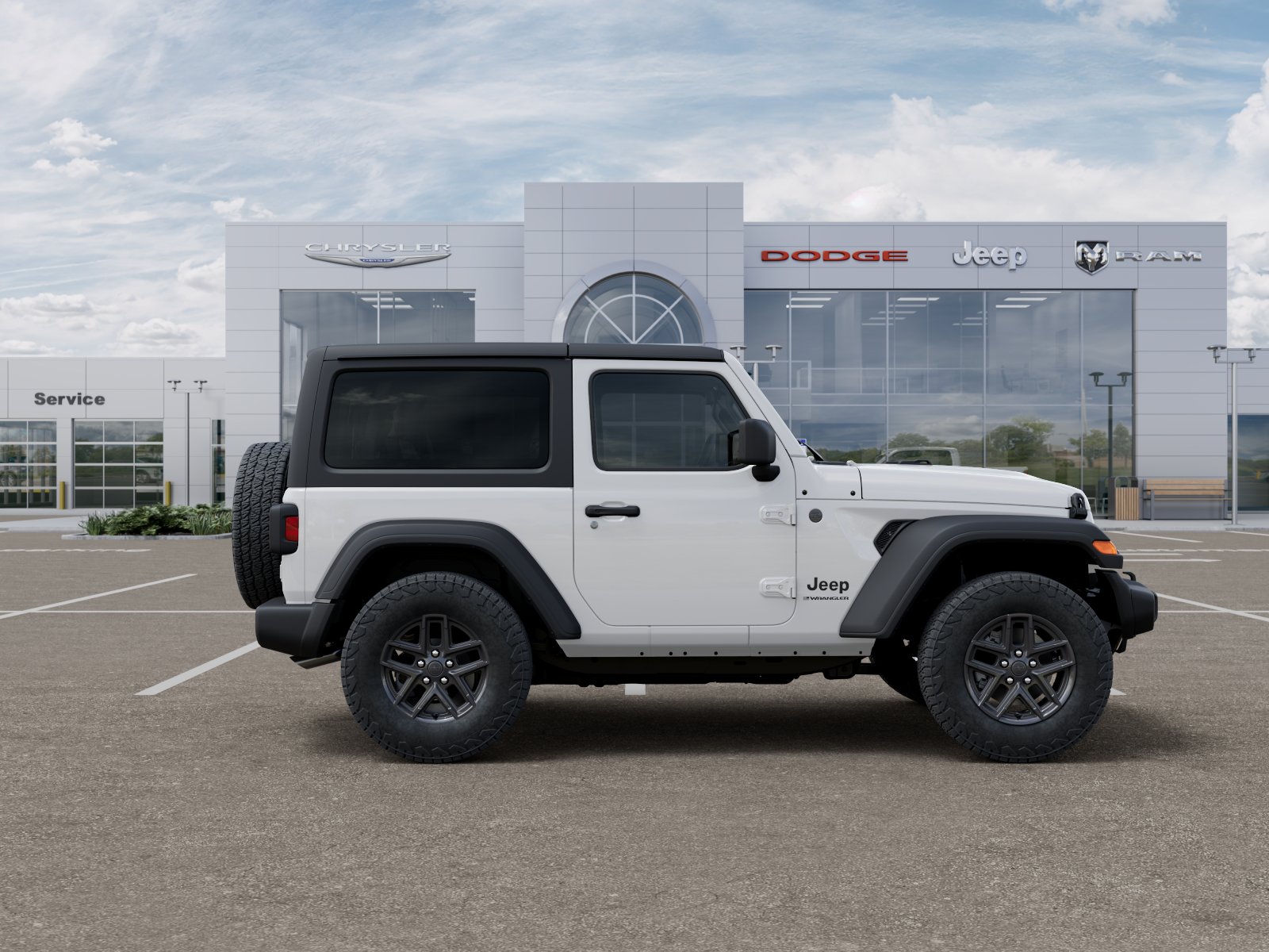 2026 Jeep Wrangler 2-Door Sport S - Photo 49