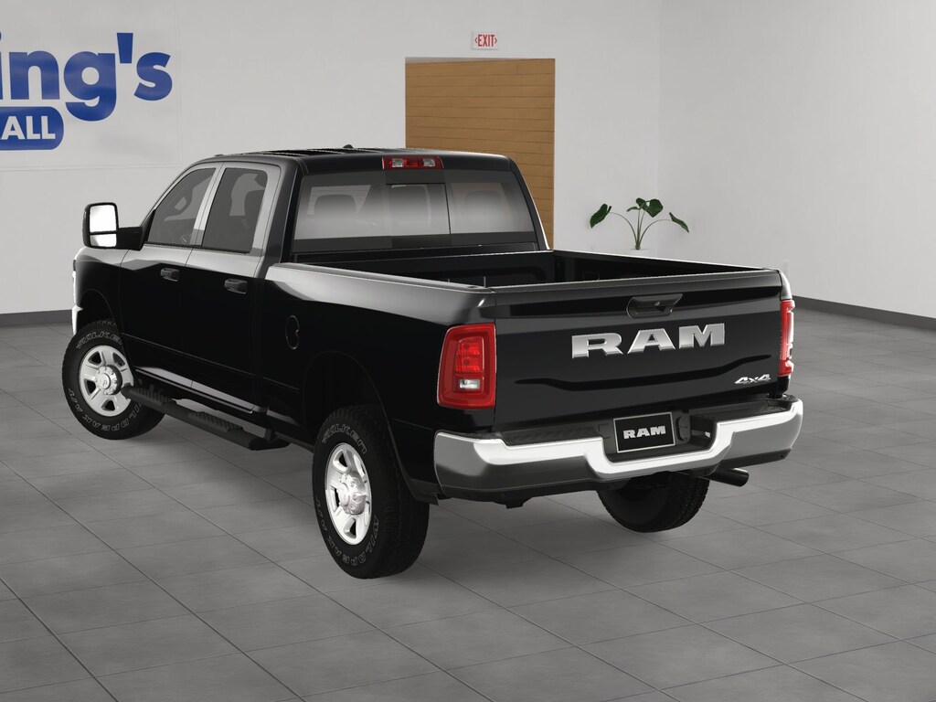 New 2025 Ram 3500 TRADESMAN CREW CAB 4X4 6'4 BOX Pickup