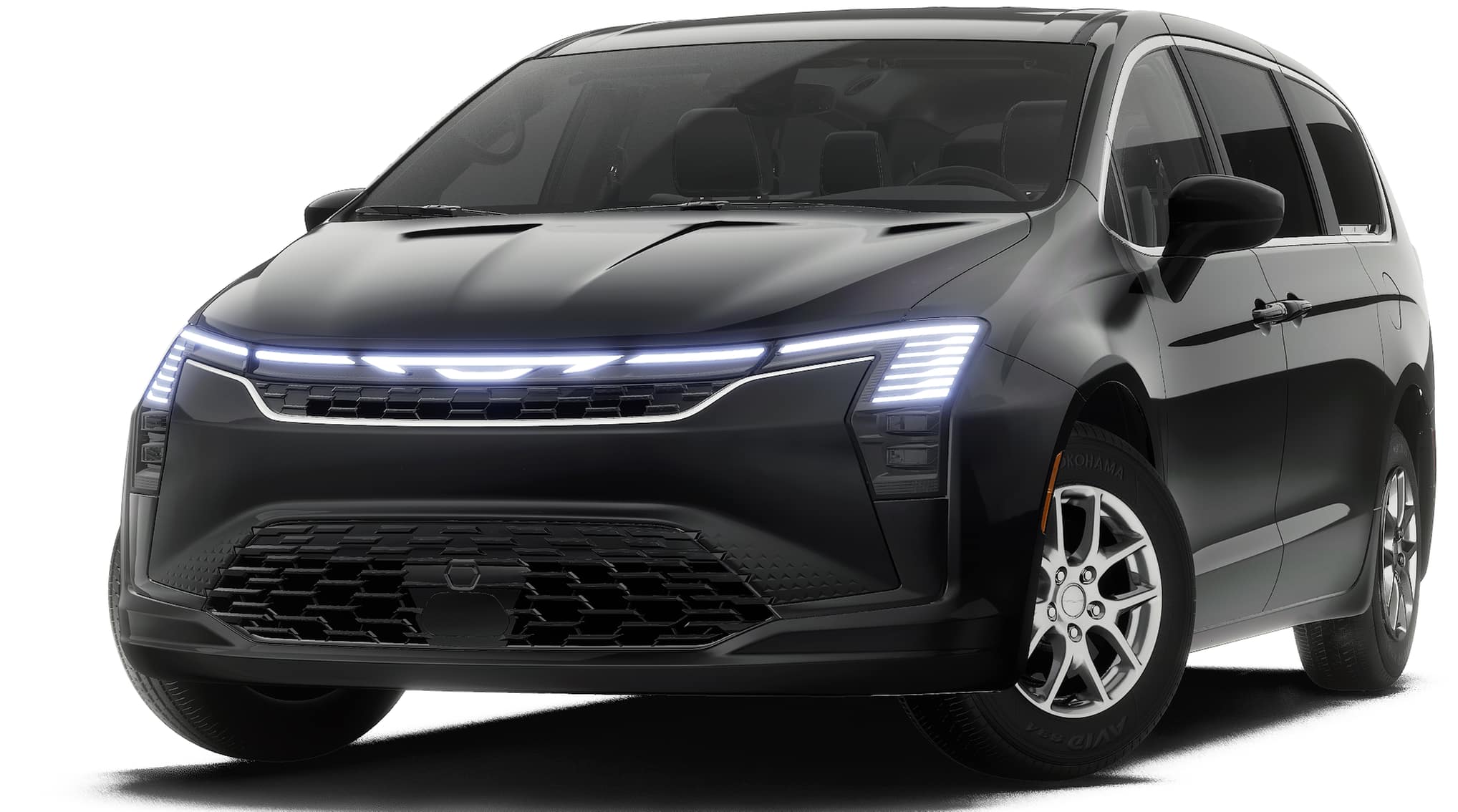 2027 Chrysler Pacifica Select Passenger Van