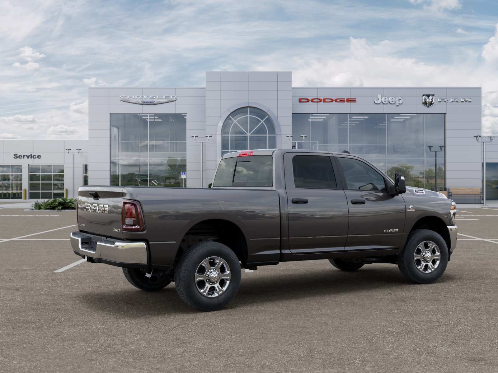 2025 RAM 2500 Big Horn - Photo 35