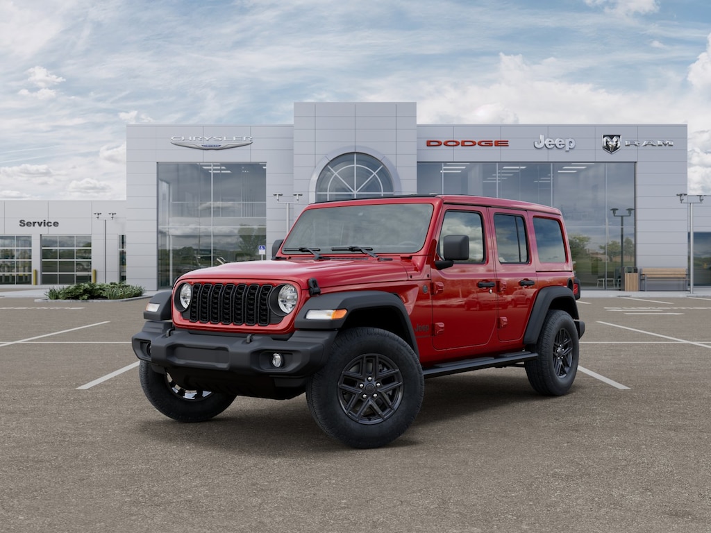 New 2026 Jeep Wrangler Sport S Sport Utility