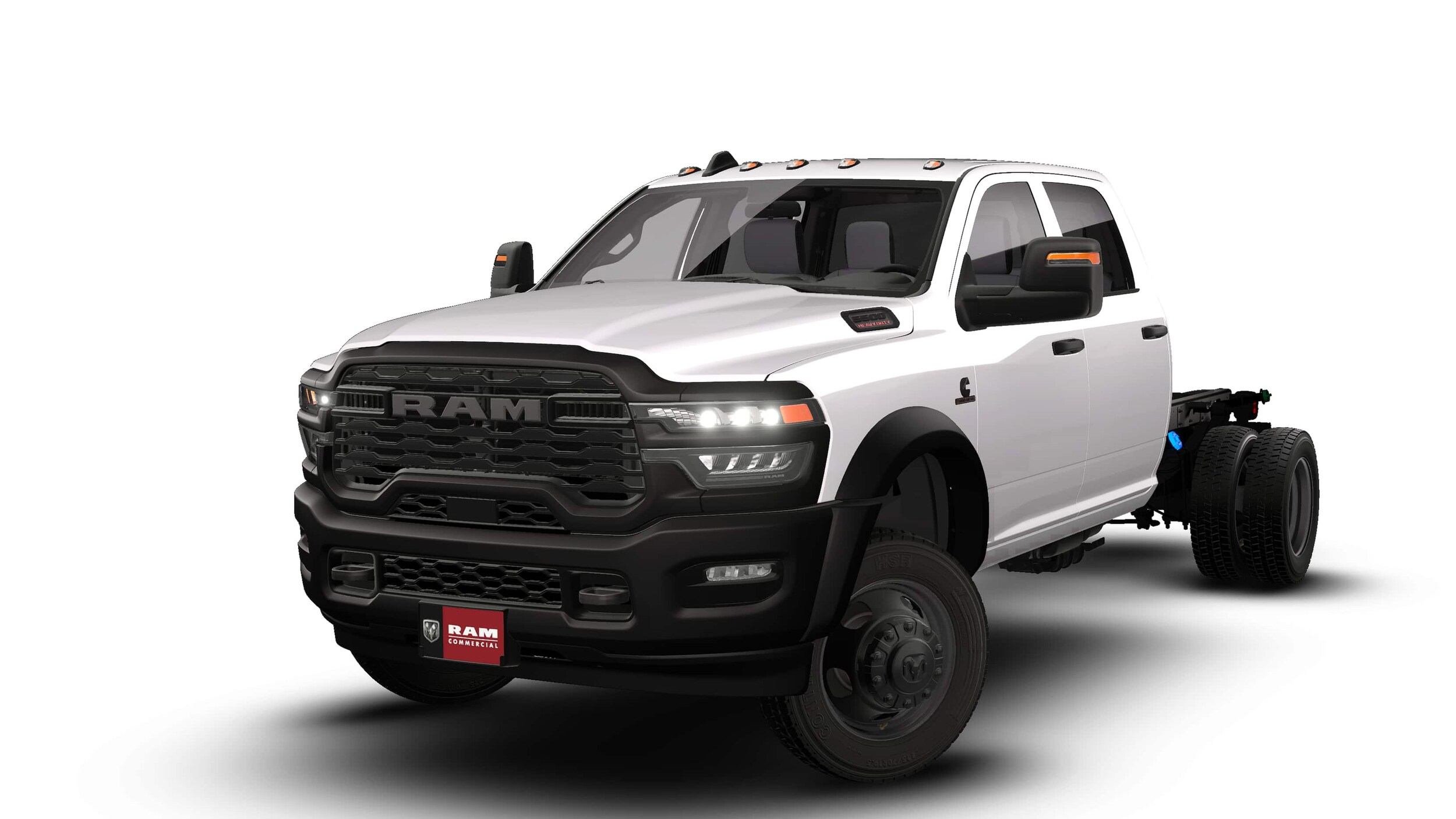 2026 RAM 5500 Tradesman 4X4 Crew Cab DRW 197" WB's photo