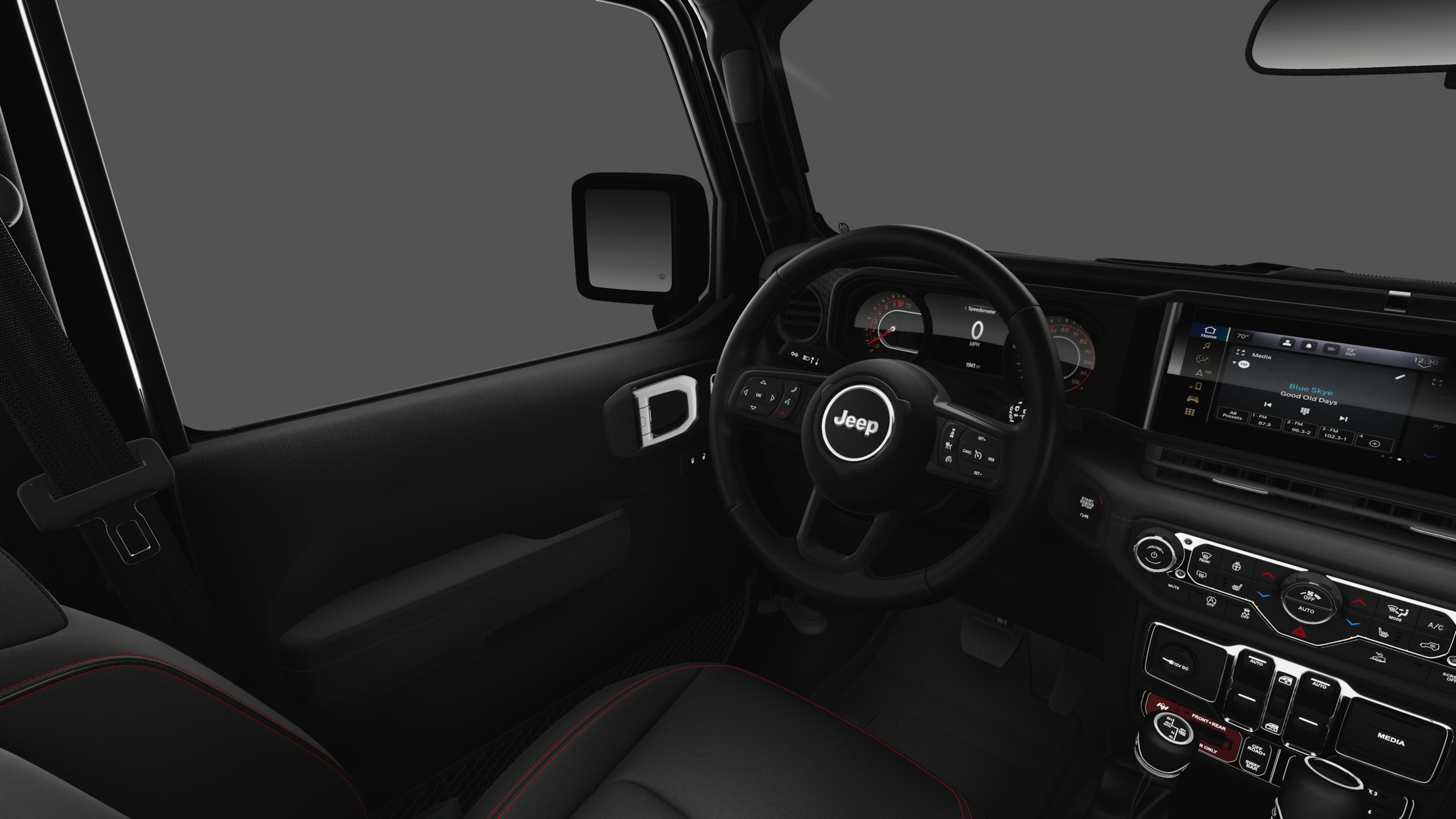 2025 Jeep Wrangler 4-Door Rubicon - Photo 45