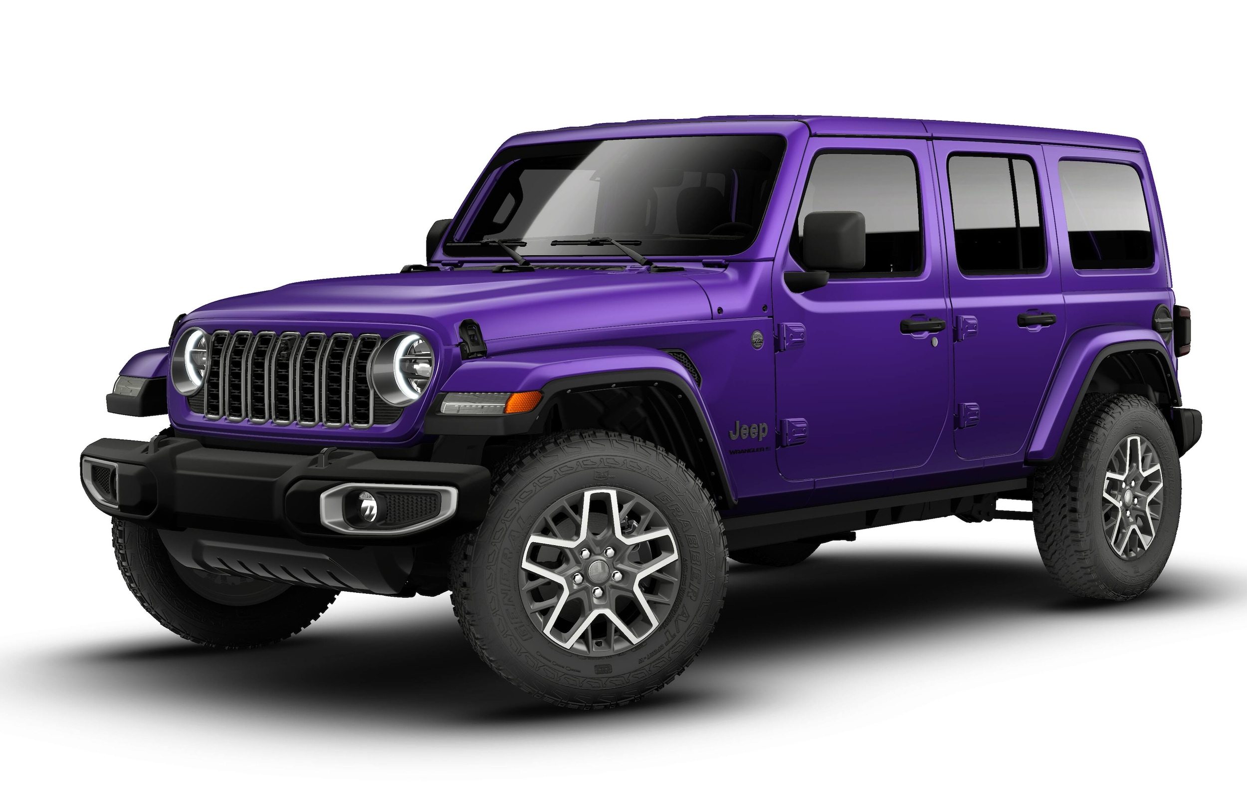 2026 Jeep Wrangler Sahara's photo