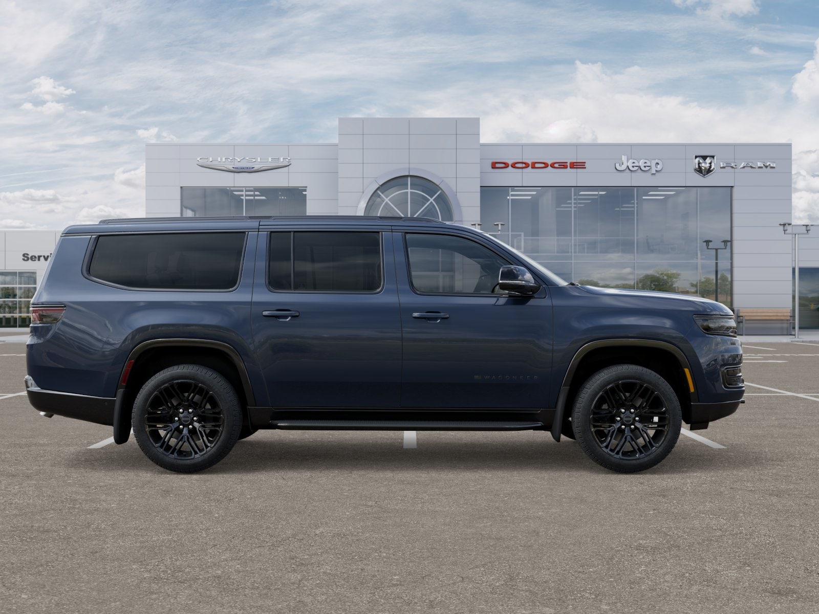 2025 Jeep Wagoneer L Series II - Photo 43