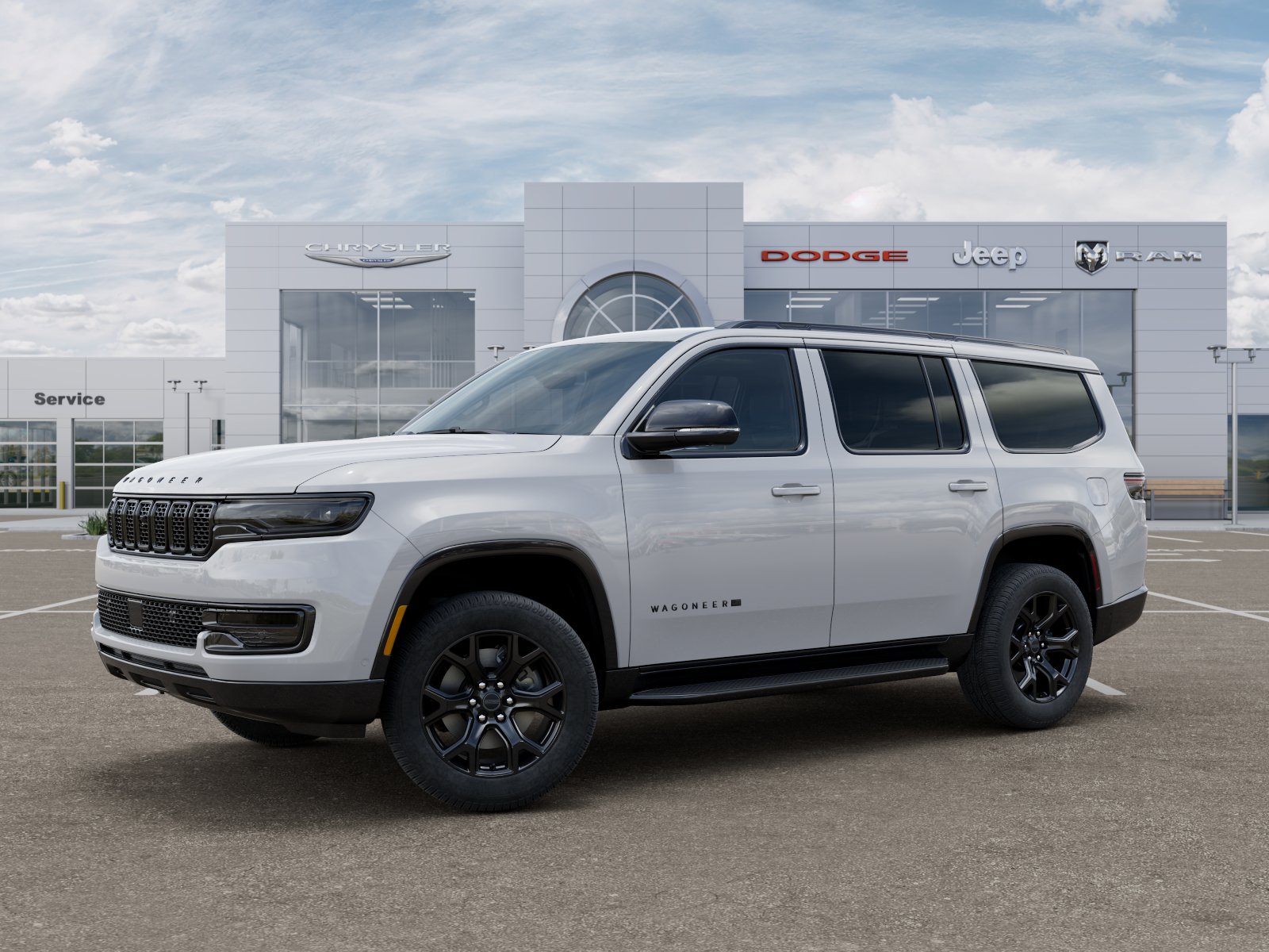 2025 Jeep Wagoneer Series II - Photo 21