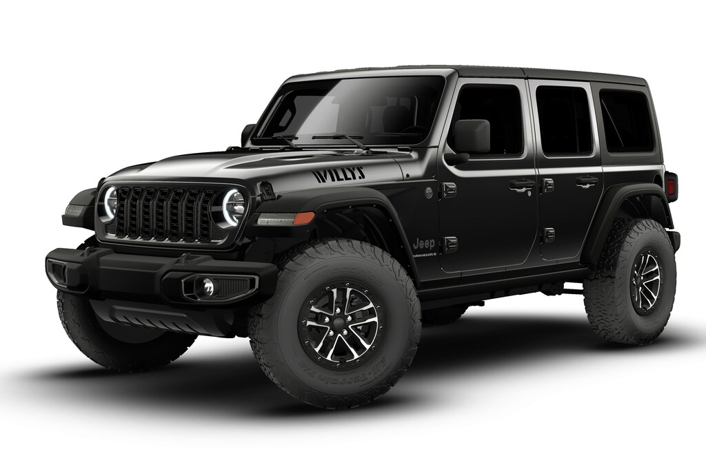 New 2026 Jeep Wrangler 4-DOOR WILLYS Sport Utility