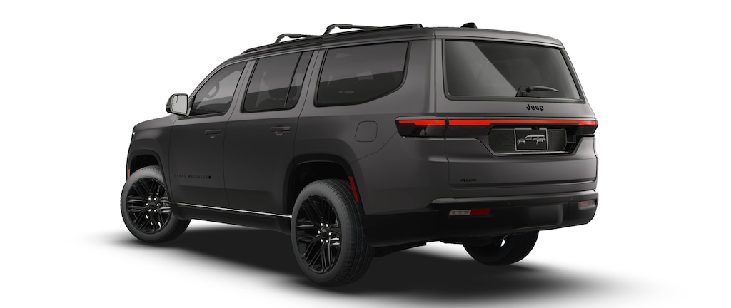 New 2026 Jeep Grand Wagoneer LIMITED RESERVE 4X4 Sport Utility