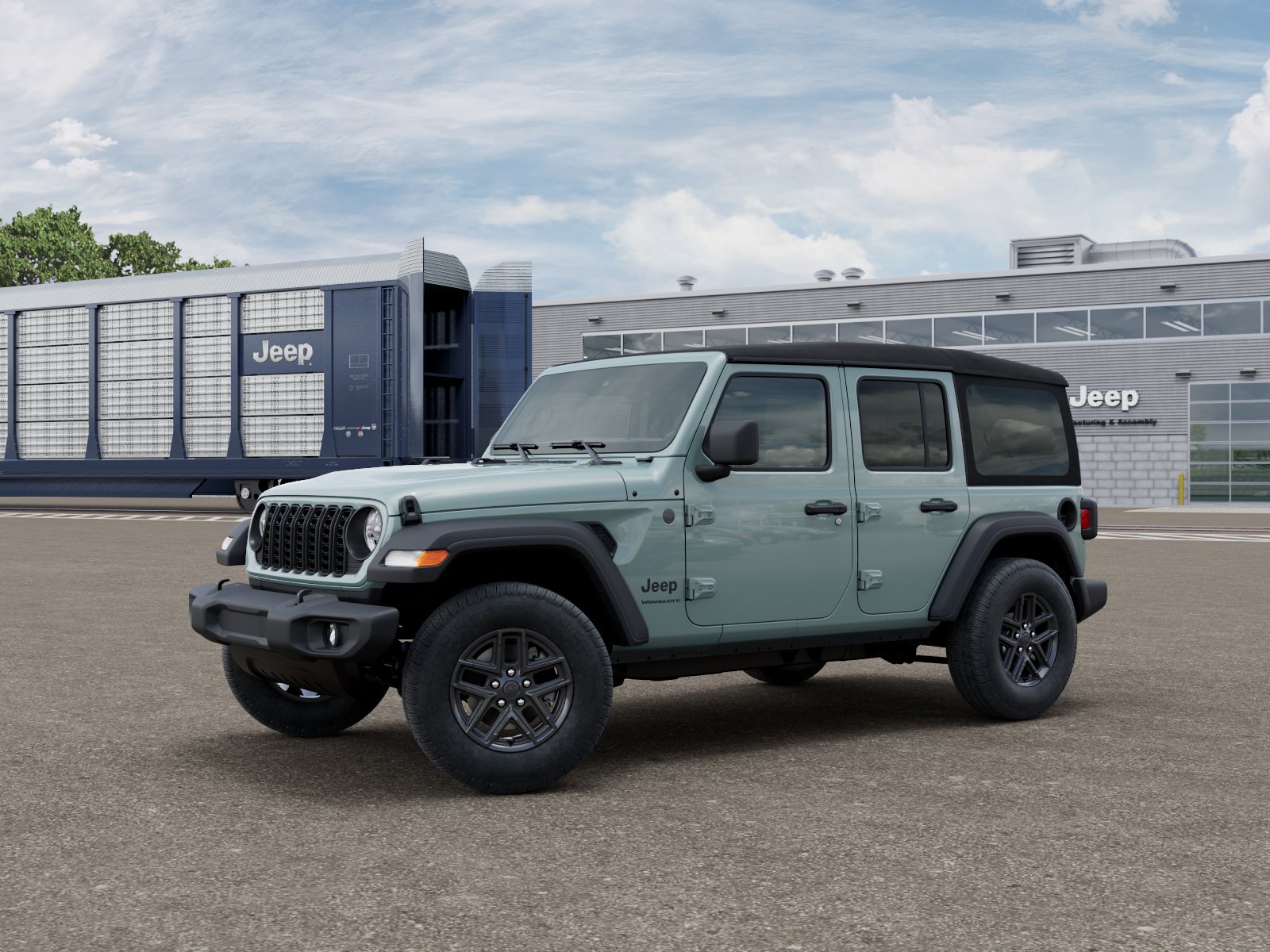 2027 Jeep Wrangler 4-Door Sport S