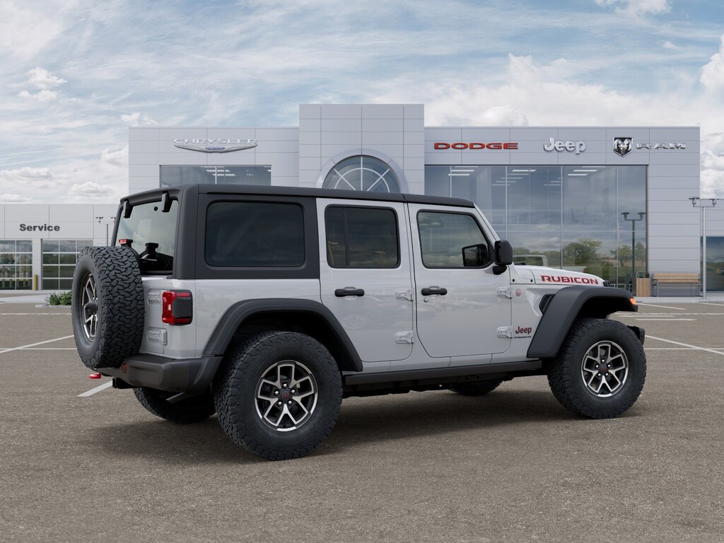 New 2026 Jeep Wrangler 4-DOOR RUBICON Sport Utility