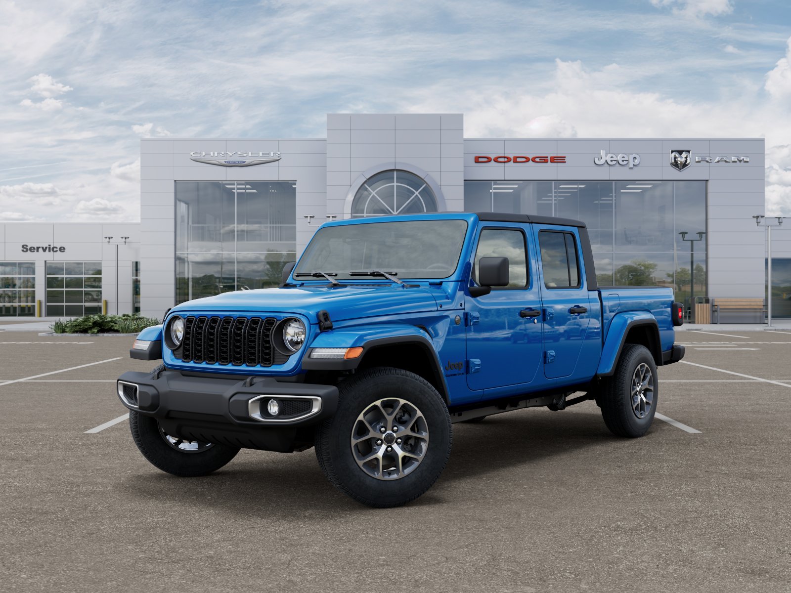2027 Jeep Gladiator