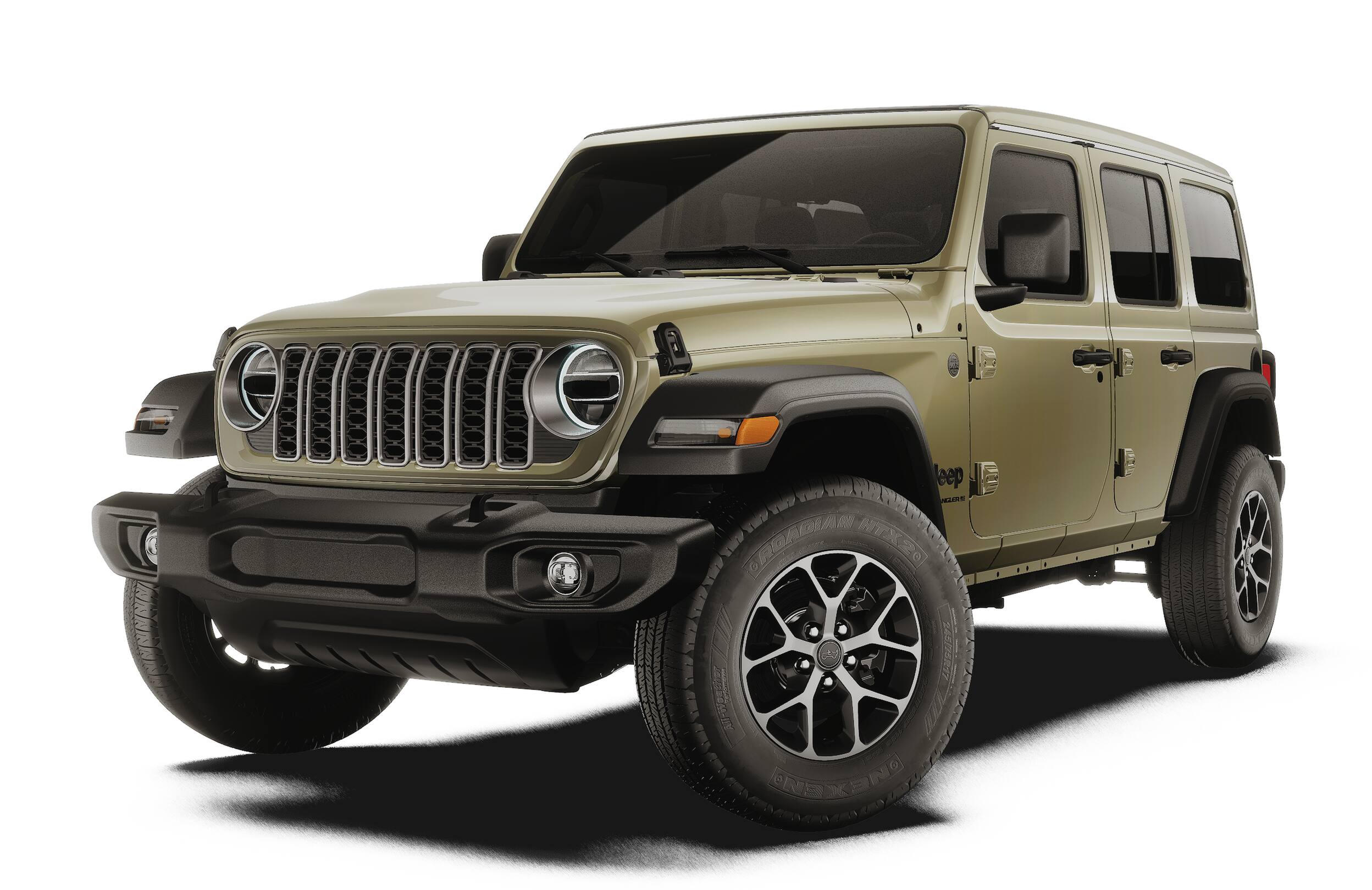 2027 Jeep Wrangler