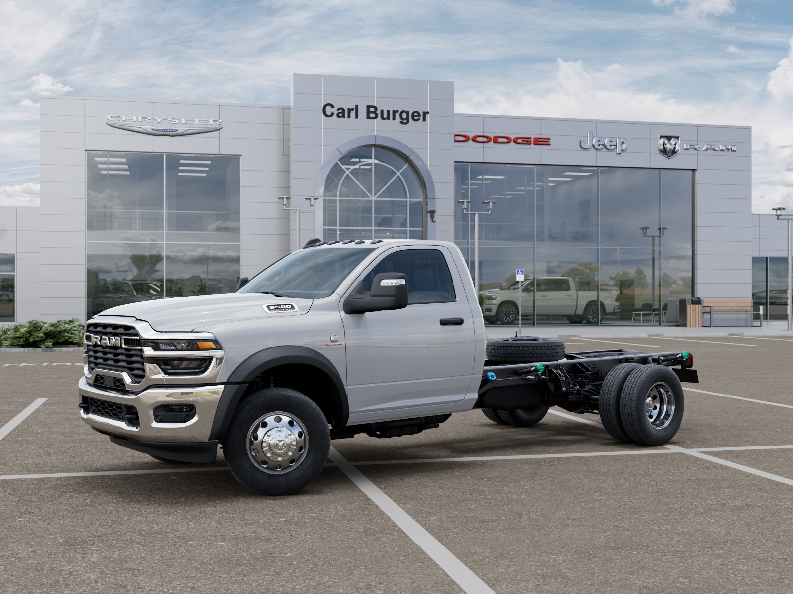 2025 RAM 3500 Chassis Tradesman - Photo 28