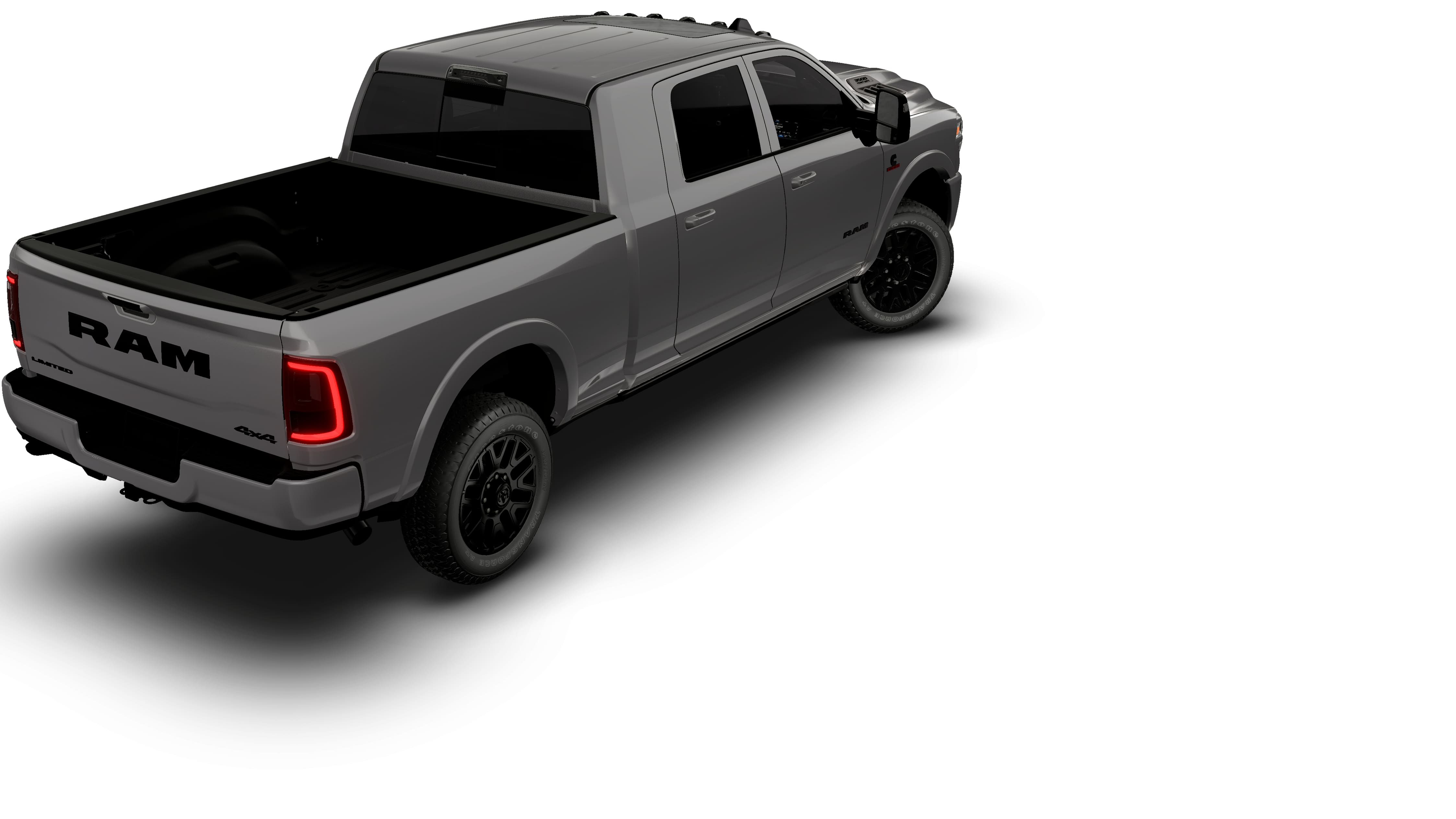 New 2027 Ram 3500 LIMITED MEGA CAB 4X4 6'4 BOX Pickup