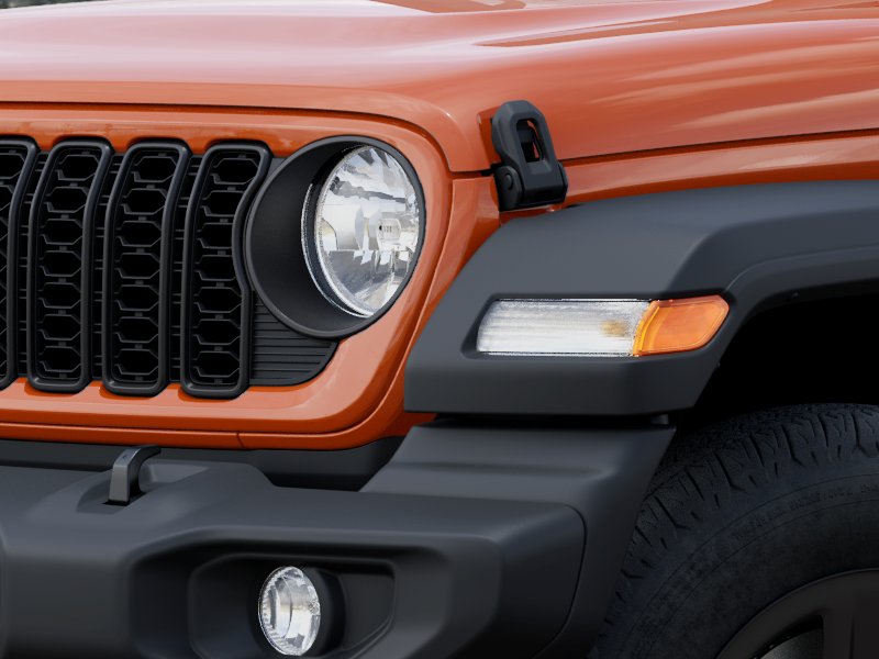 2025 Jeep Wrangler 4-Door Sport - Photo 39