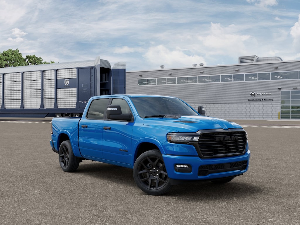 New 2026 Ram 1500 LARAMIE CREW CAB 4X4 5'7 BOX Pickup
