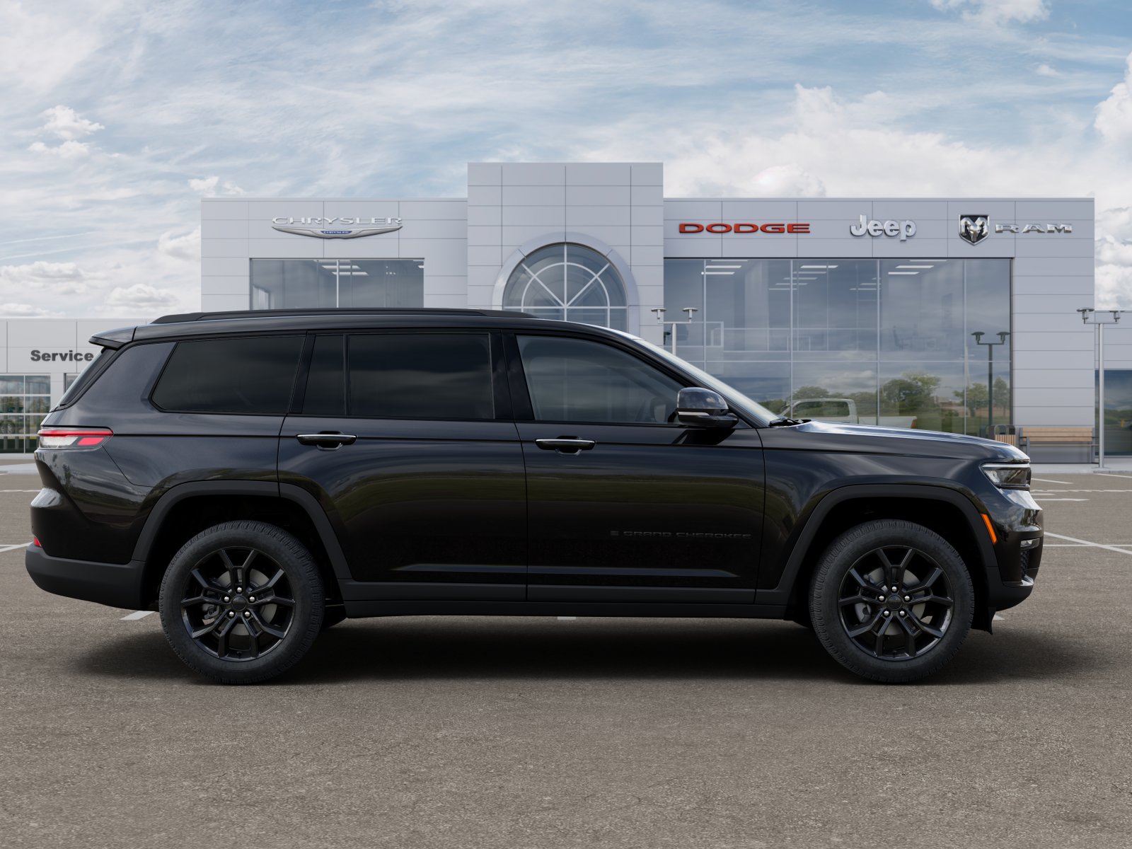 2025 Jeep Grand Cherokee L Limited - Photo 52