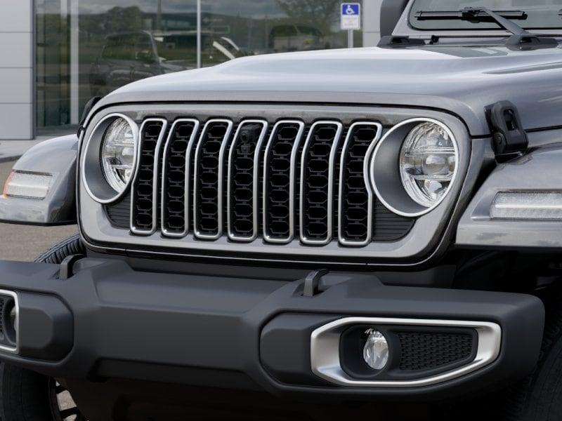 2025 Jeep Wrangler 4-Door Sahara - Photo 47