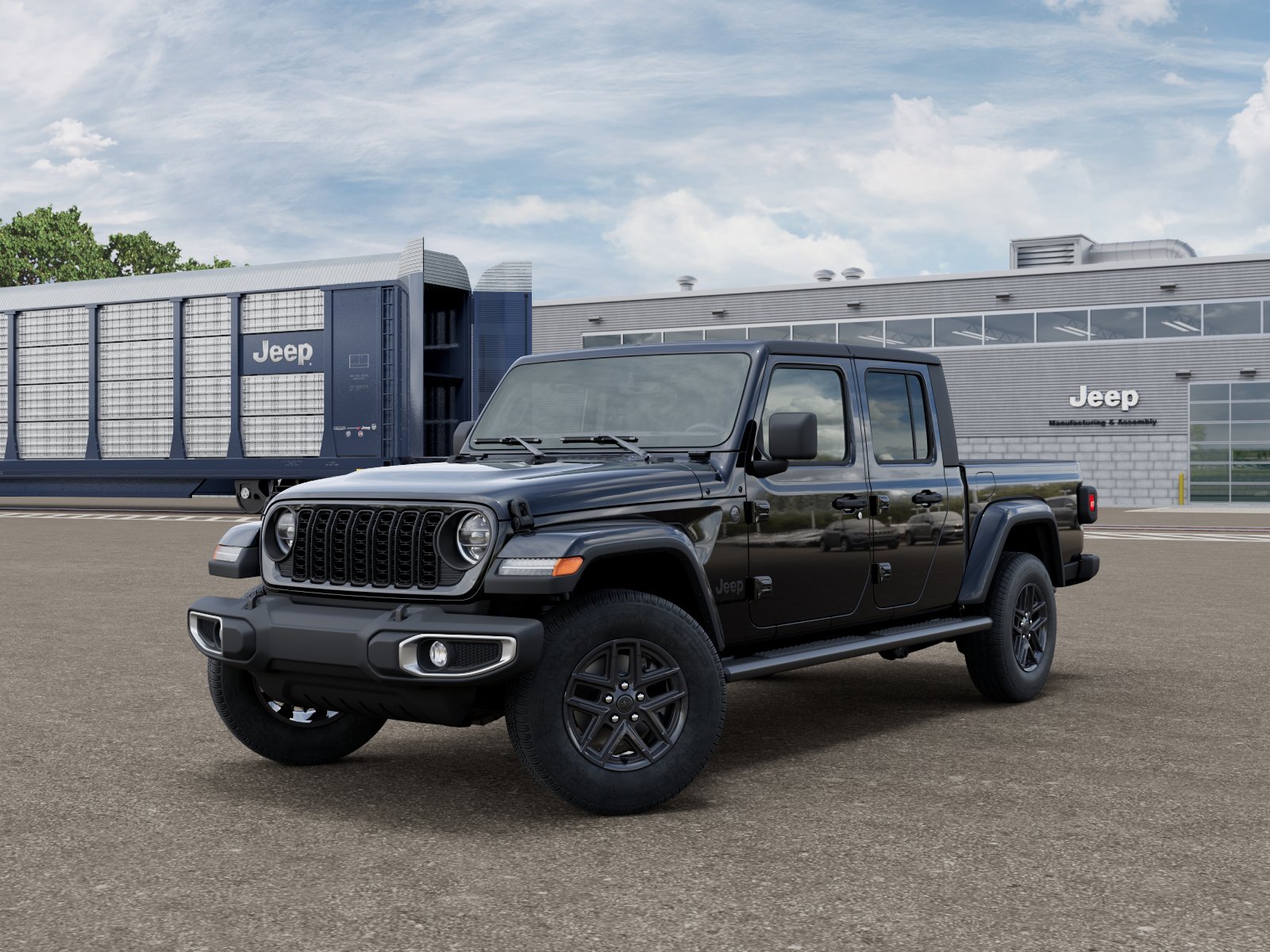2026 Jeep Gladiator Sport S Auto's photo