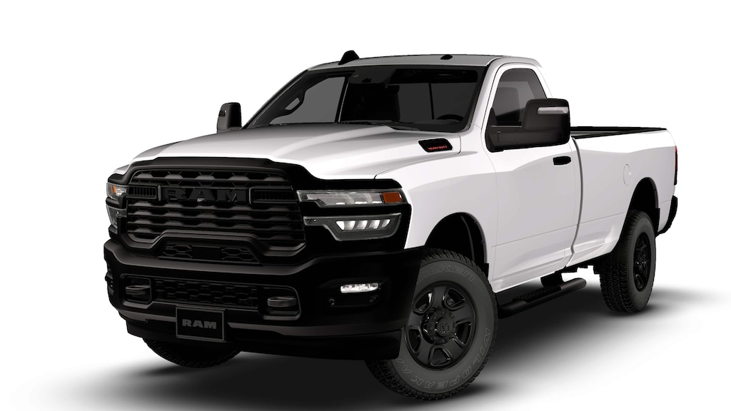 New 2026 Ram 3500 TRADESMAN REGULAR CAB 4X4 8' BOX Pickup