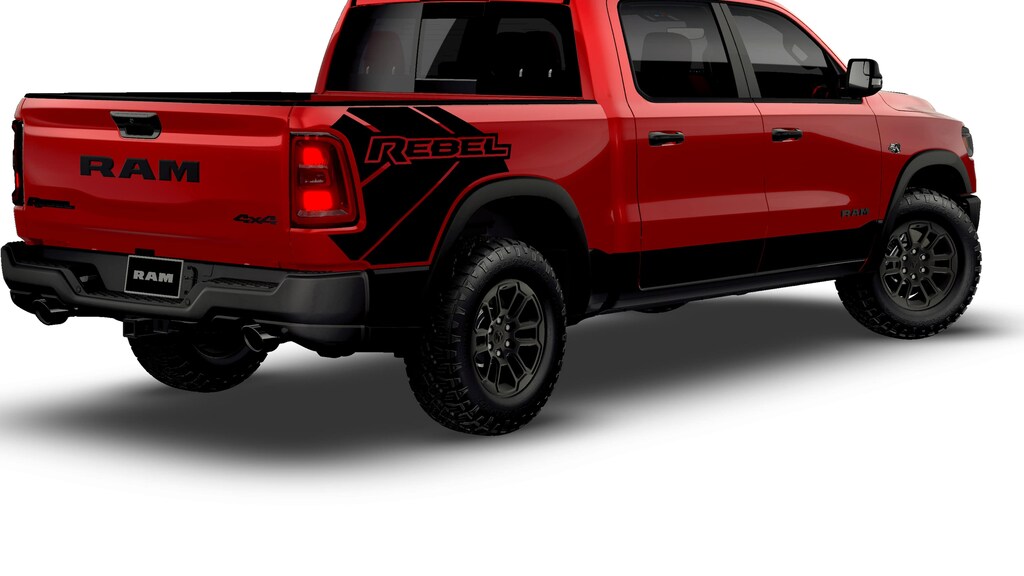 New 2026 Ram 1500 REBEL CREW CAB 4X4 5'7 BOX Pickup