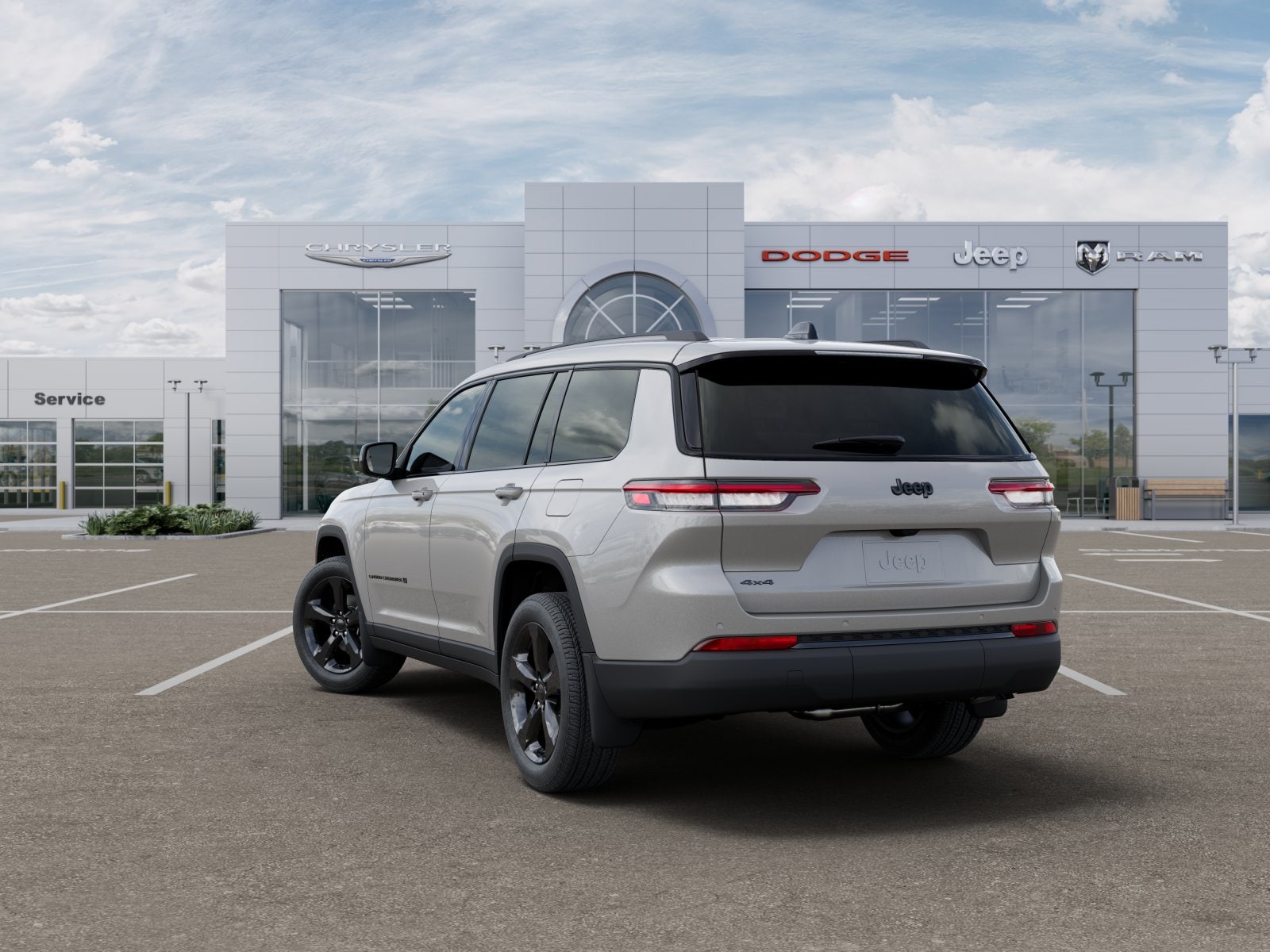 2025 Jeep Grand Cherokee L Altitude - Photo 22