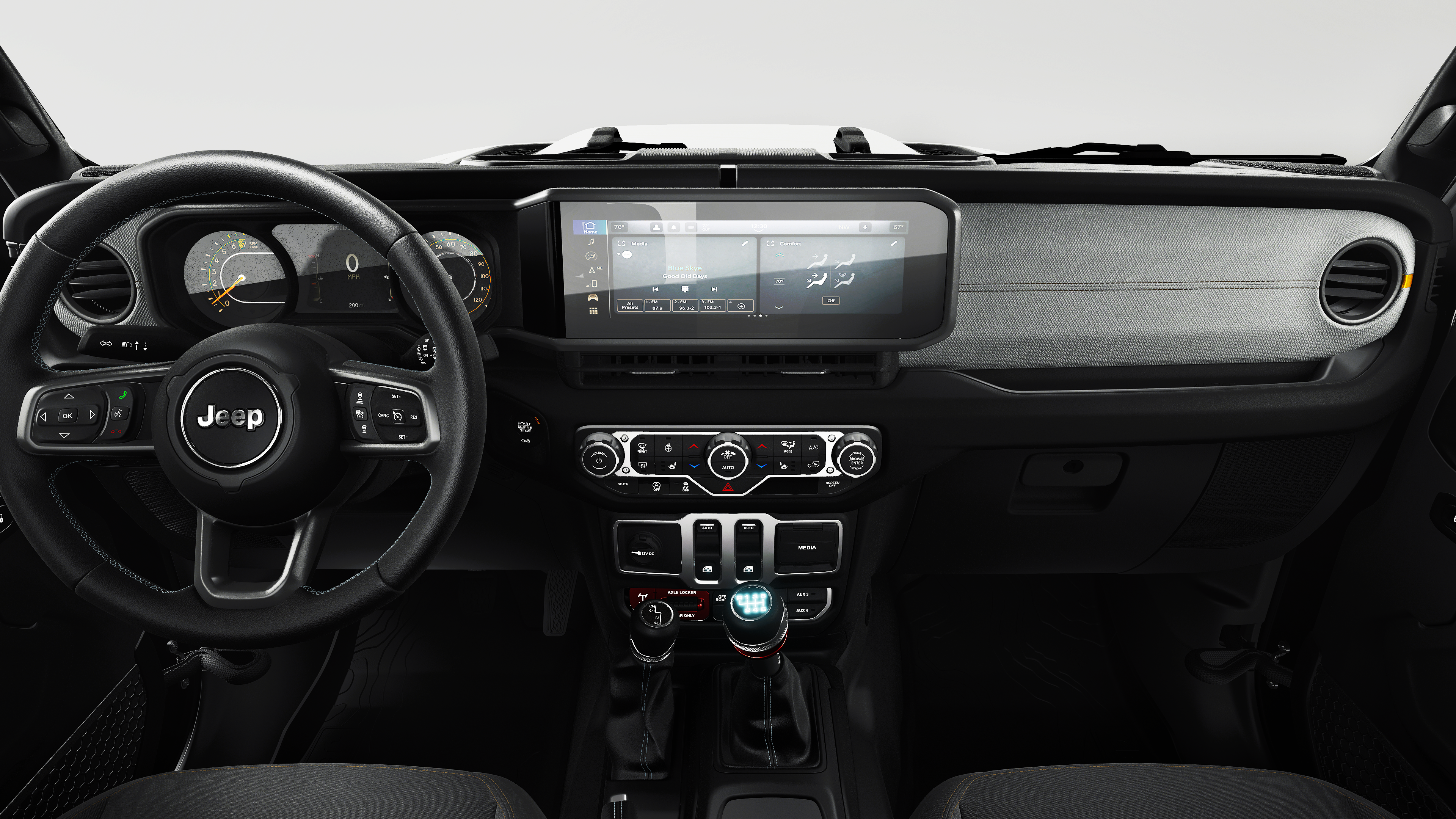 New 2027 Jeep Wrangler 2-DOOR WILLYS Sport Utility
