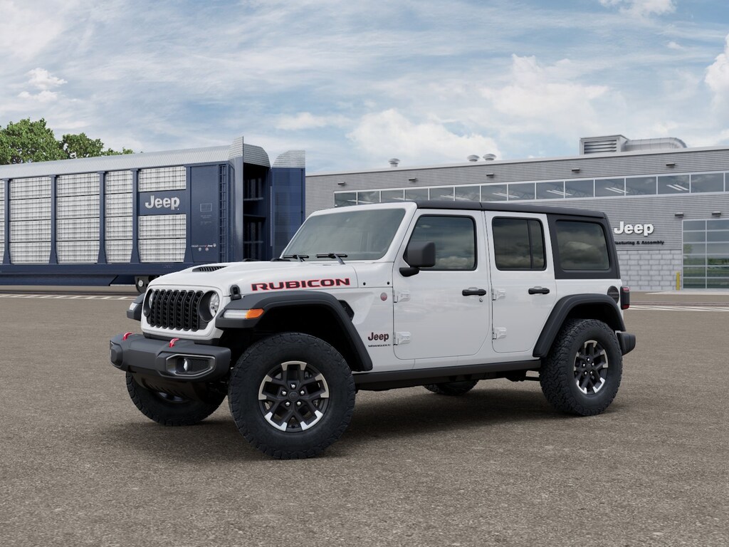 New 2026 Jeep Wrangler 4-DOOR RUBICON Sport Utility