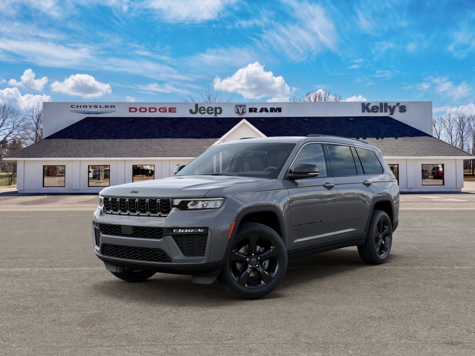 2027 Jeep Grand Cherokee L
