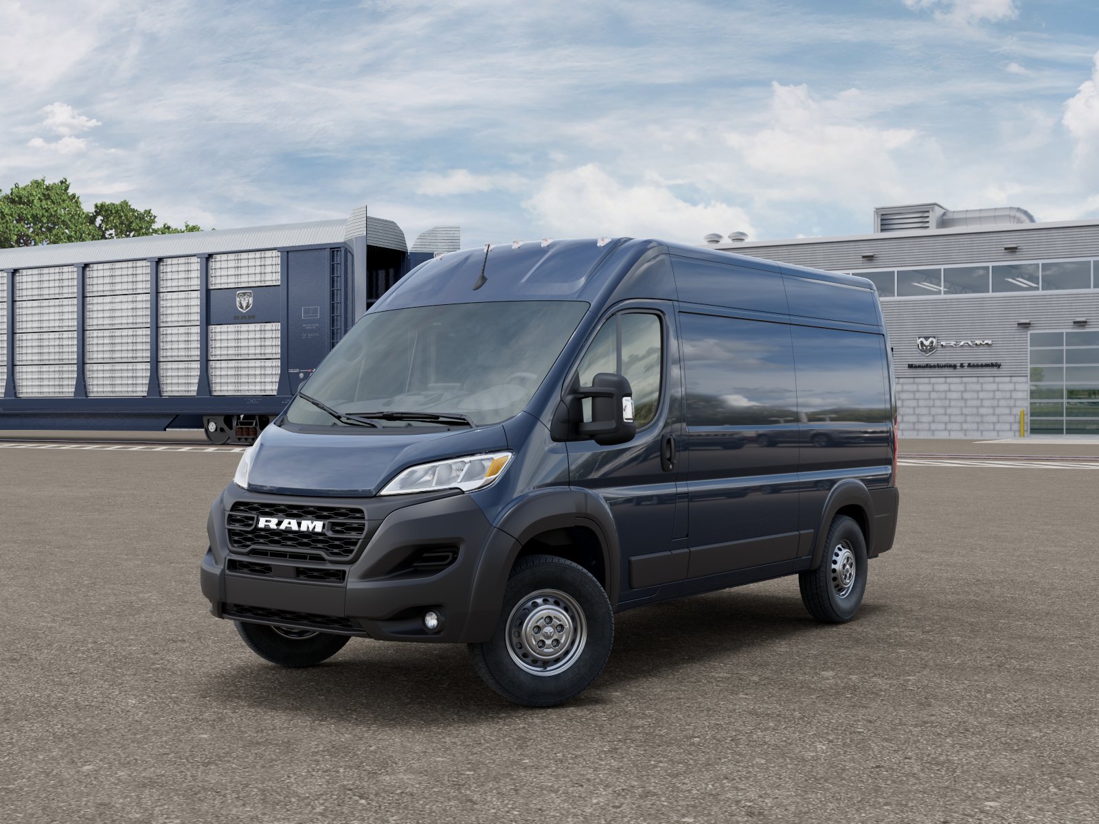 2026 RAM ProMaster 1500 Tradesman 136" WB High Roof's photo