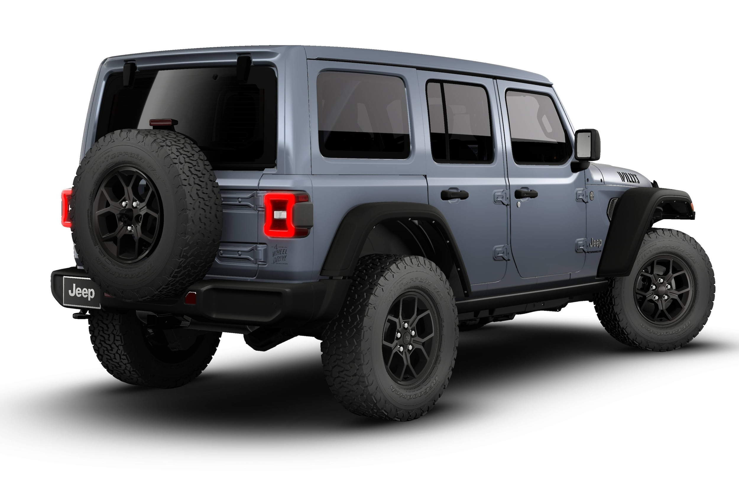 2026 Jeep Wrangler 4-Door Willys - Photo 46