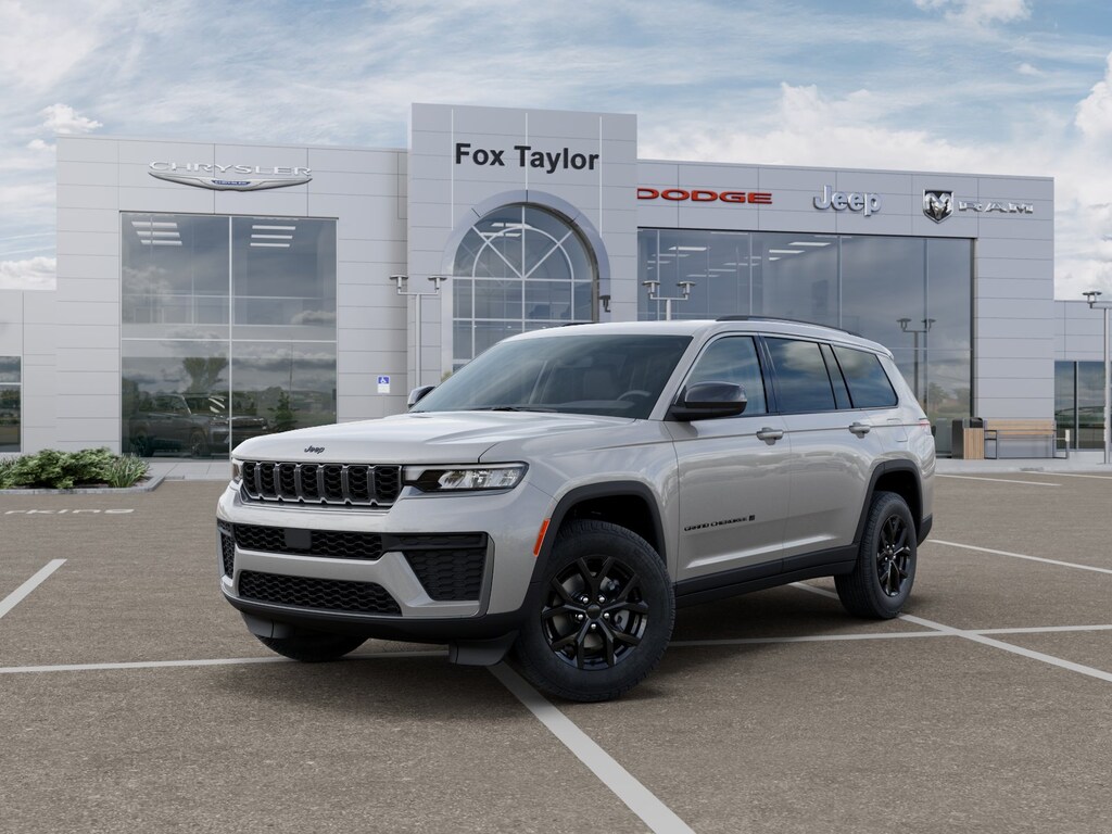 New 2026 Jeep Grand Cherokee L LAREDO ALTITUDE 4X4 Sport Utility