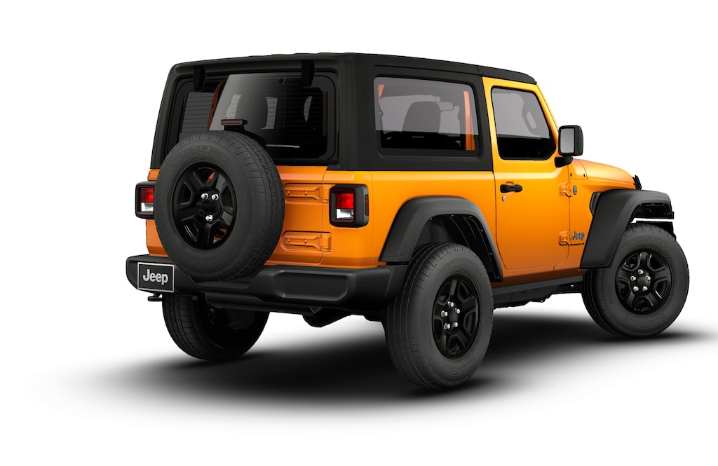 New 2026 Jeep Wrangler 2-DOOR SPORT Sport Utility