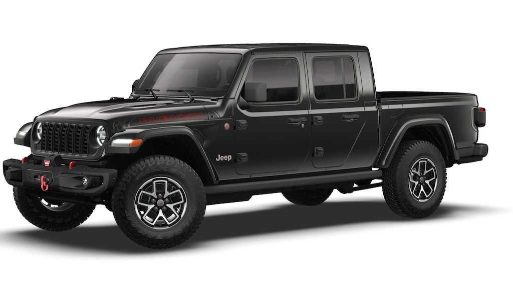 New 2026 Jeep Gladiator SHADOW OPS 4X4 Pickup